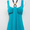 #142 Iz Byer California Cami Top Blue | c. 206 | Size 8
