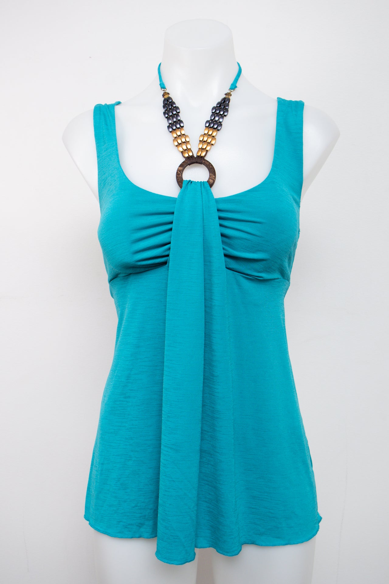 #142 Iz Byer California Cami Top Blue | c. 206 | Size 8