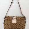 #192 Coach Shoulder Bag Brown | c. 196 | Size