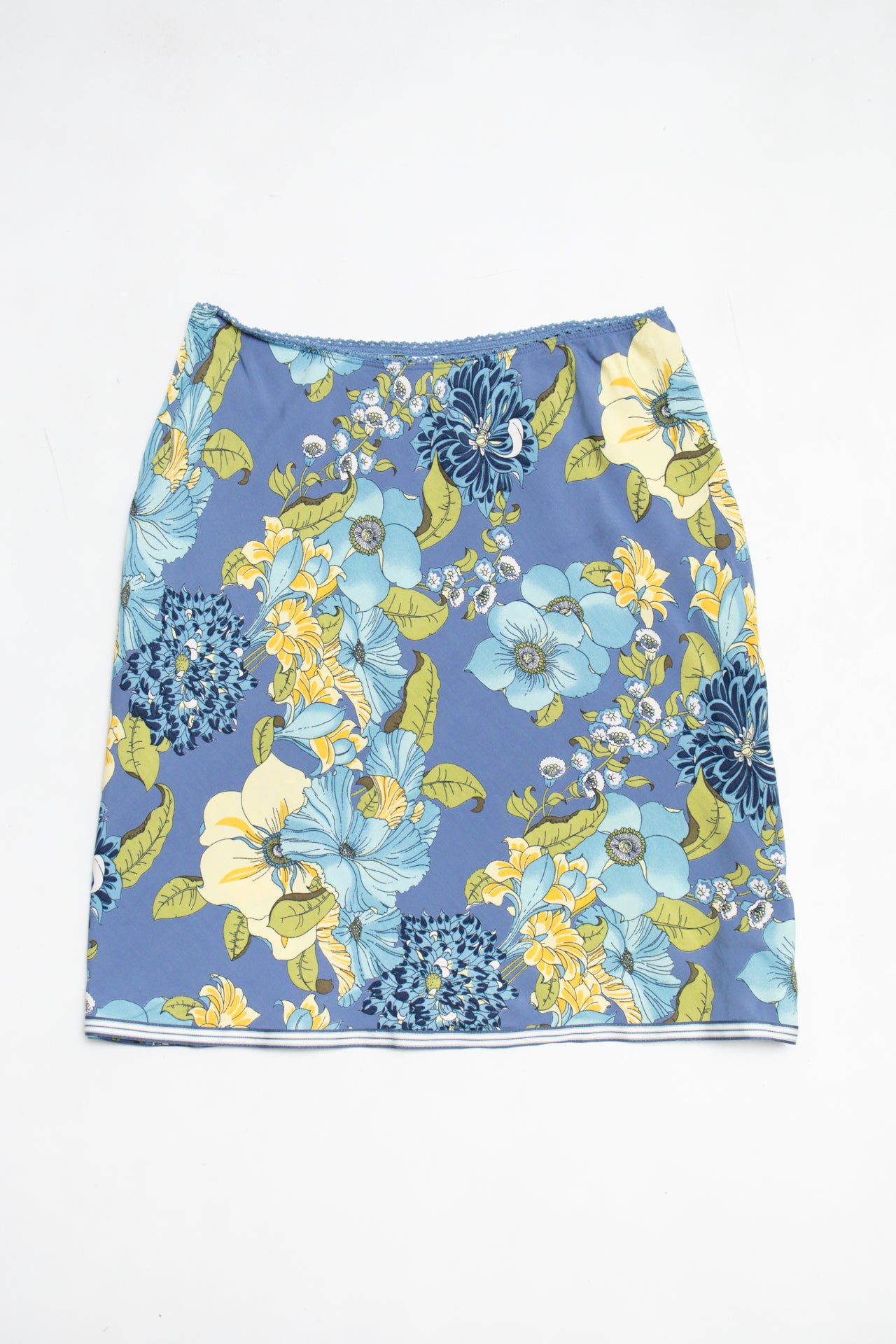#100 Old Navy Long Skirt Blue | c. 213 | Size 8