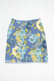 #100 Old Navy Long Skirt Blue | c. 213 | Size 8
