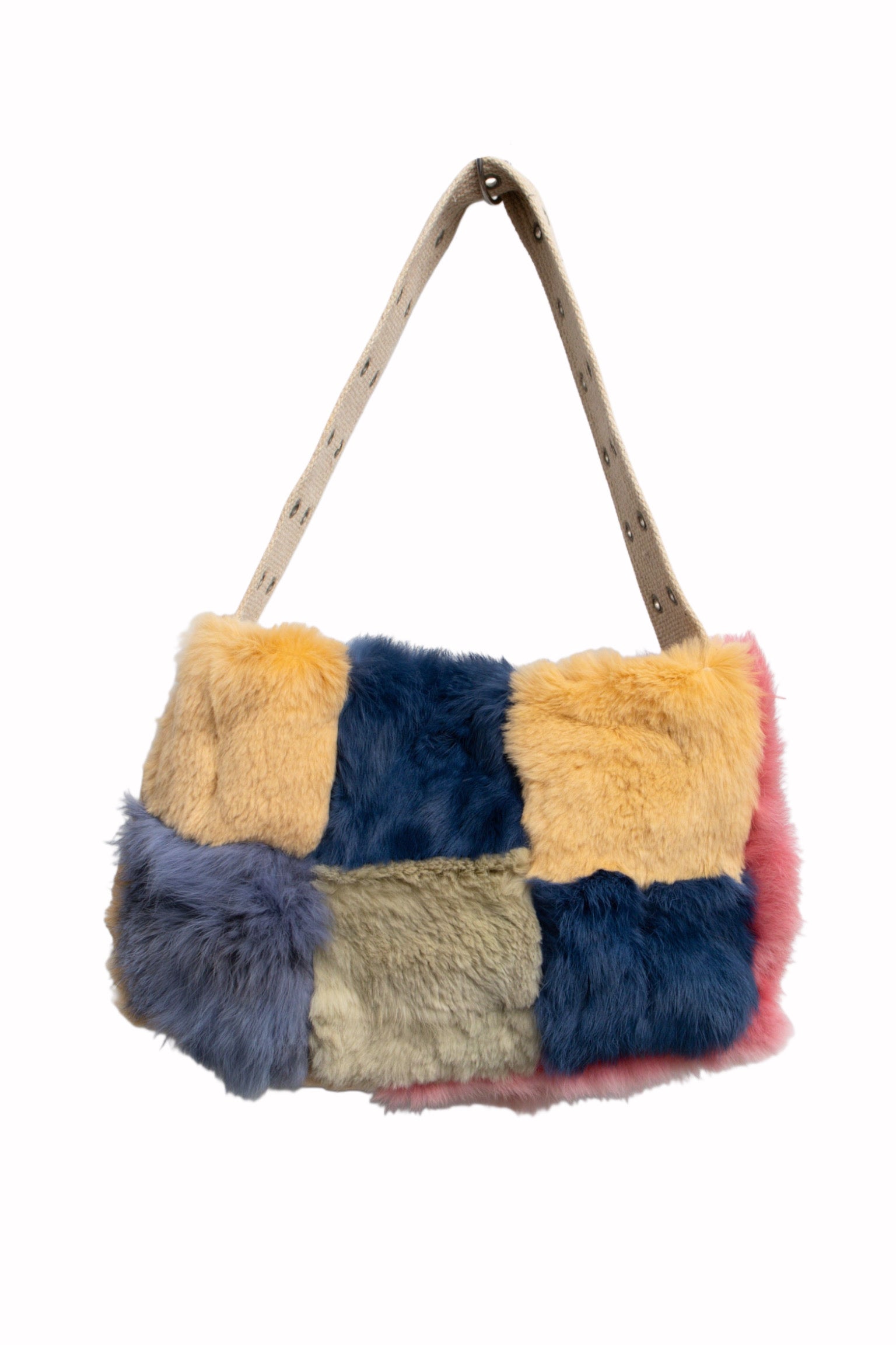 #73 Fur Jacket Meltdown Bag | Preloved Original