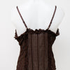 #040 No Boundaries Cami Top Brown | c. 202 | Size 14