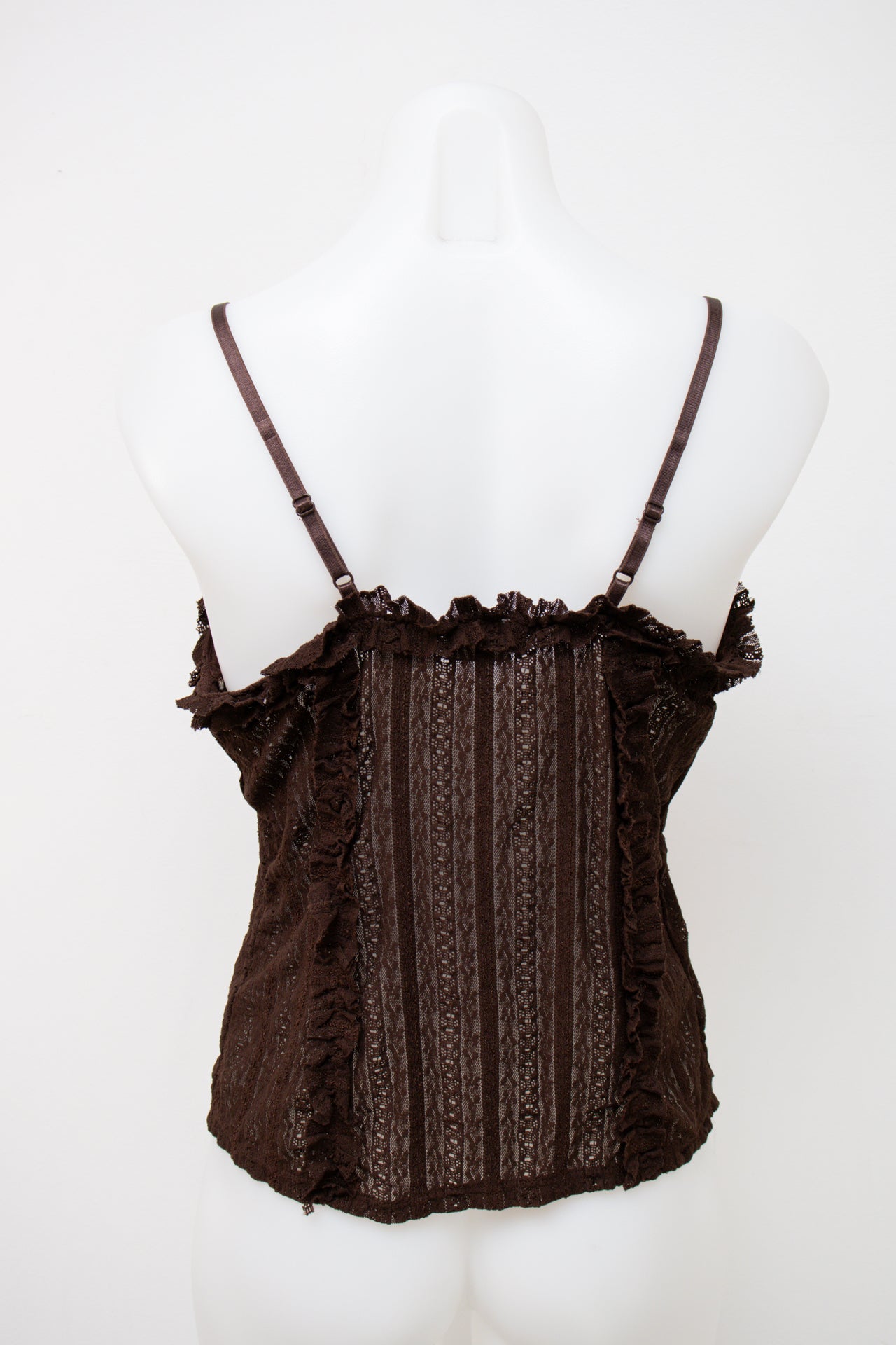 #040 No Boundaries Cami Top Brown | c. 202 | Size 14