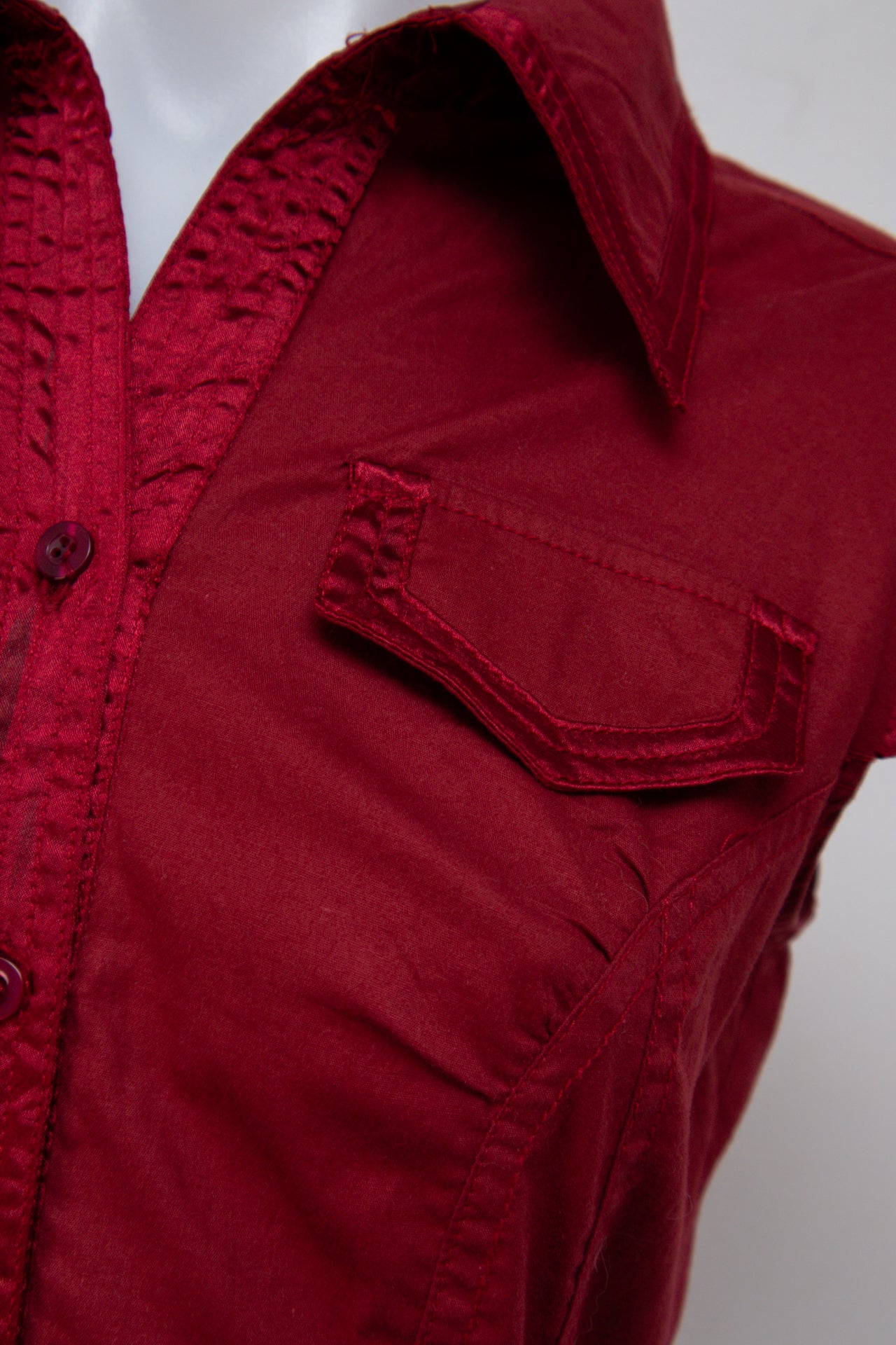 #109 Unit Camisole Top Red | c. 199 | Size 6/8