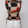 #049 A. Byer Tank Top Orange | c. 199 | Size 8