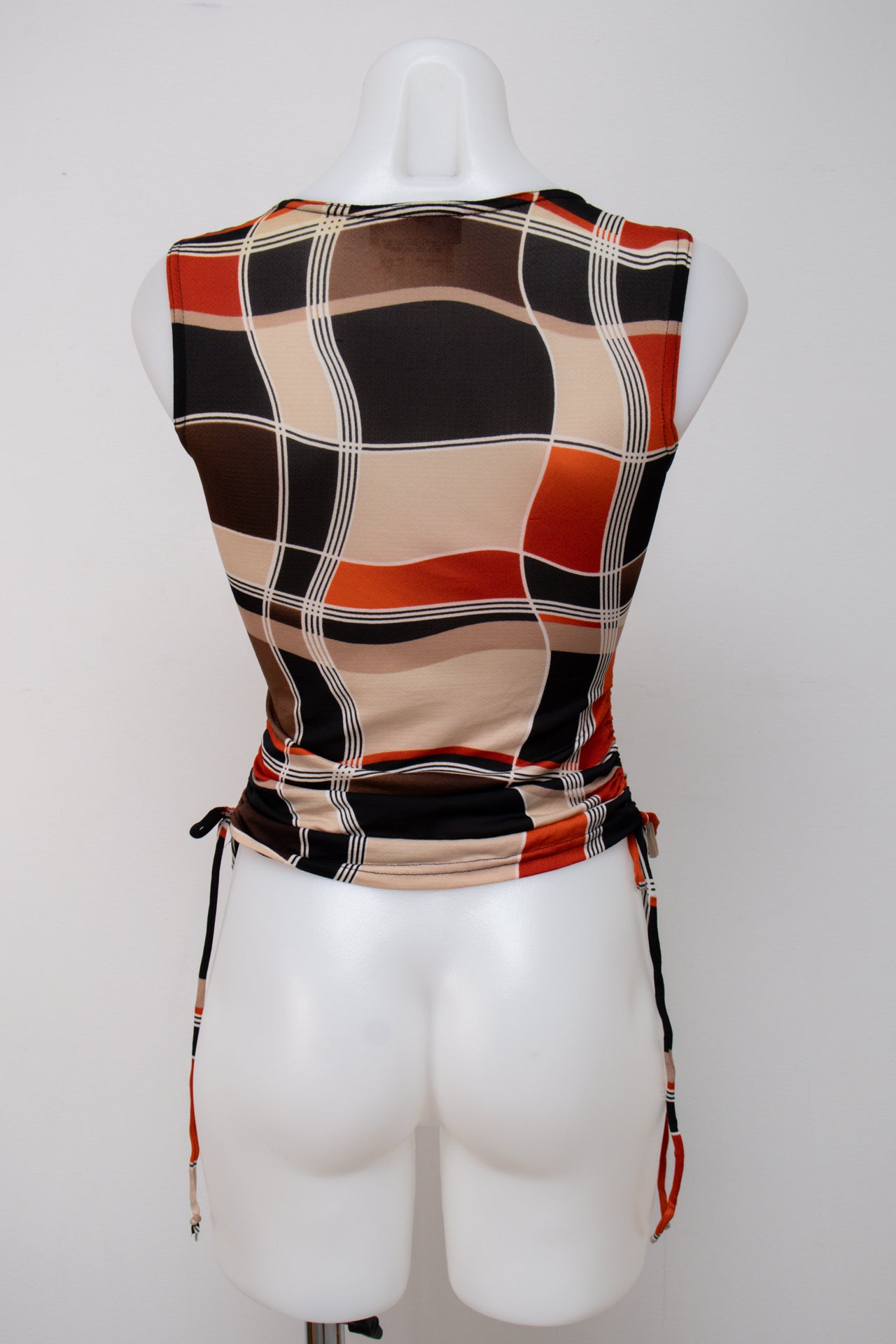 #049 A. Byer Tank Top Orange | c. 199 | Size 8