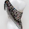 #08 Halter Top Black | c. 190 | Size