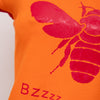 #085 Vero Moda T-shirt Orange | c. 199 | Size 10