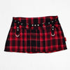 #068 Tripp Mini Skirt Red | c. 204 | Size 12/14