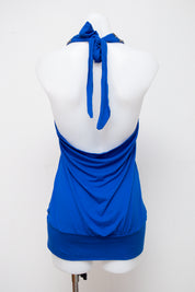 #159 Soleil Dress Blue | c. 212 | Size 12