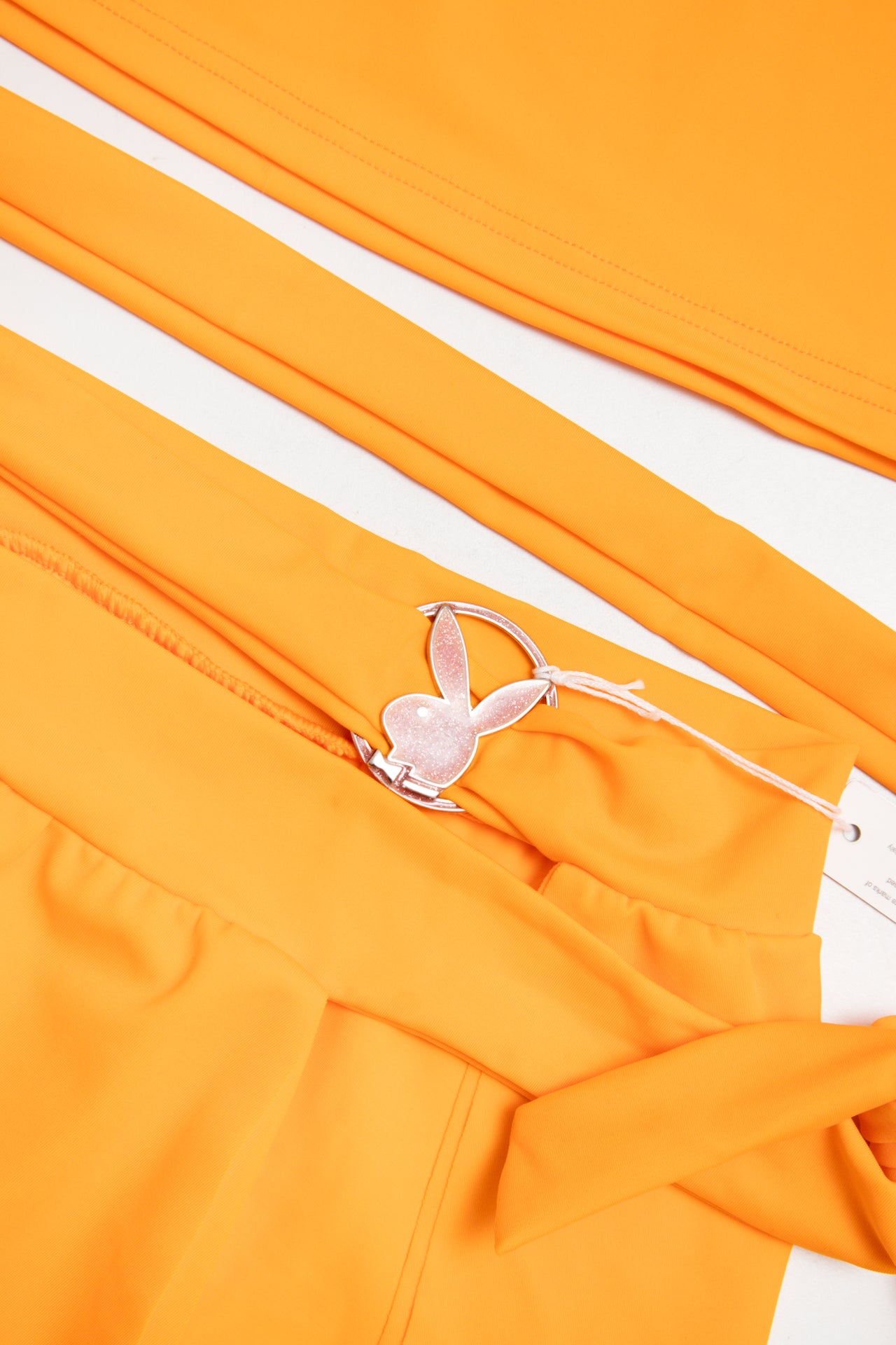 #27 Playboy Swim Bikini Orange | c. 185 | Size 10