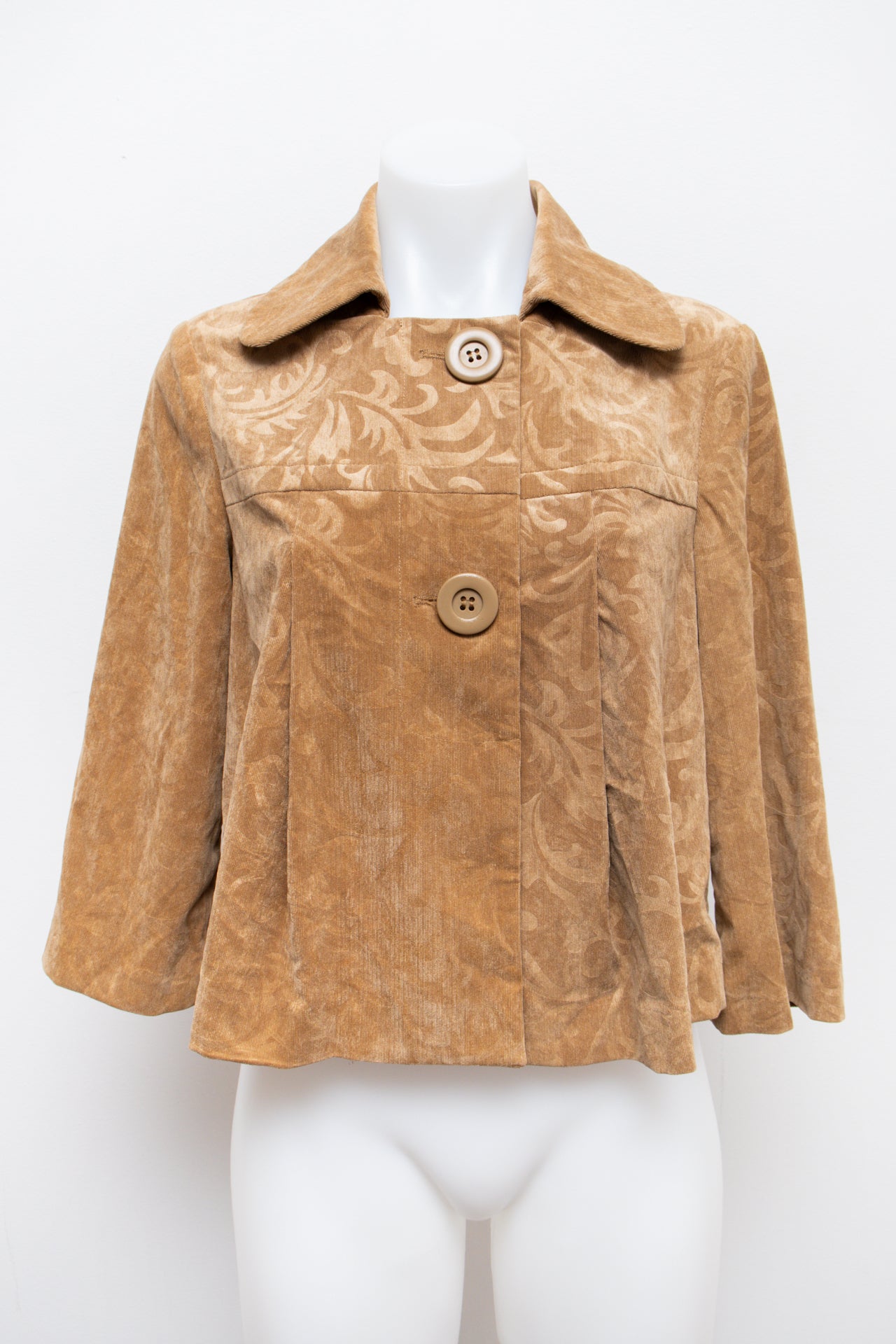 # Rqt Petite Jacket Brown | c. 192 | Size 8