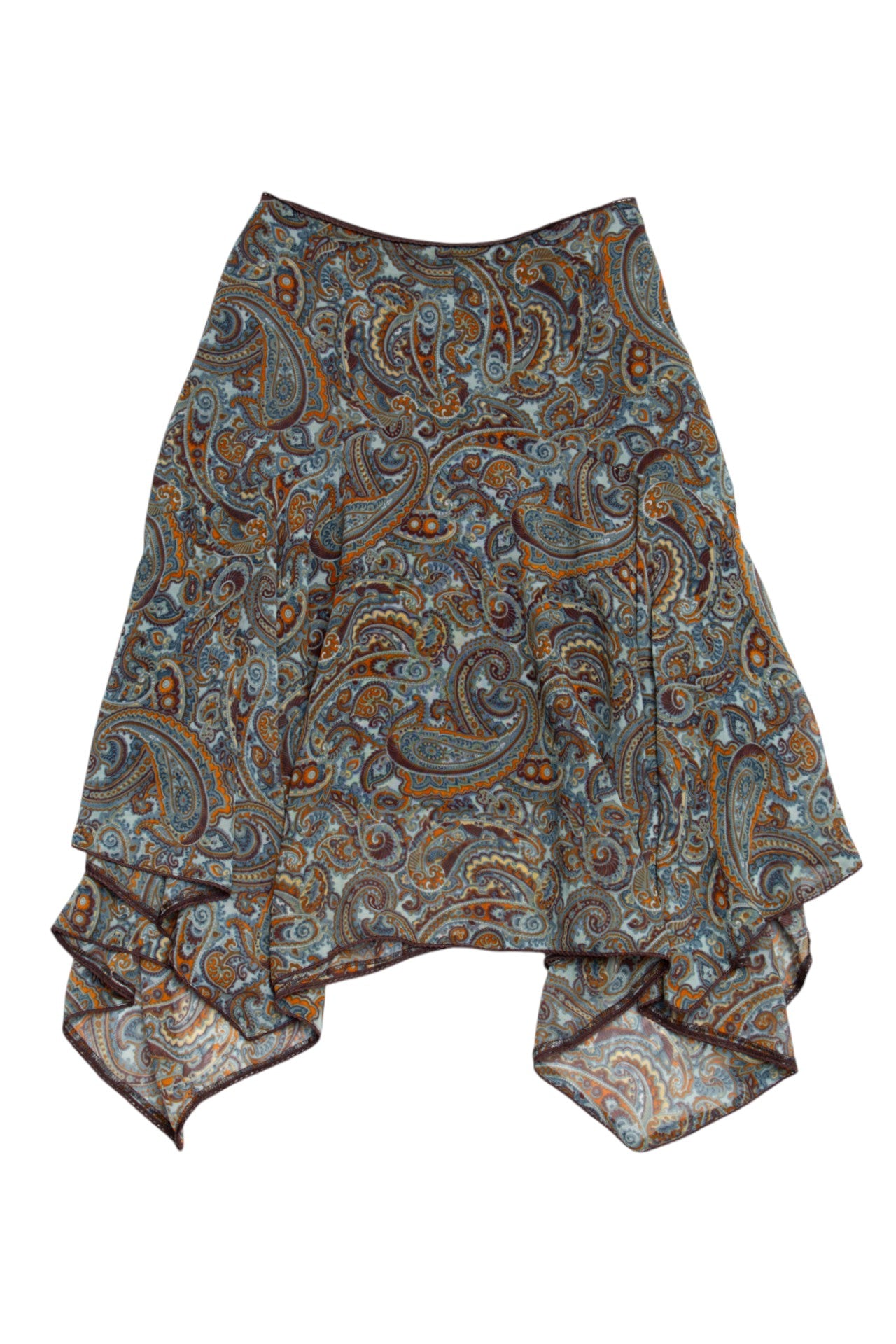 #098 Newport News Long Skirt Blue | c. 213 | Size 6