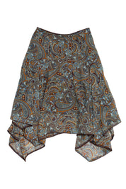 #098 Newport News Long Skirt Blue | c. 213 | Size 6