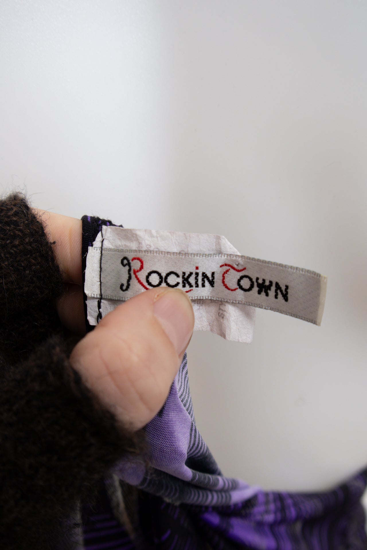 #03 Rockin Town Camisole Top Purple | c. 197 | Size 14/16