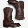 #182 Buckaroo None Brown | c. 203 | Size 6