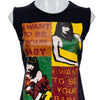 #57 K1 Tank Top Black | c. 193 | Size 10/12