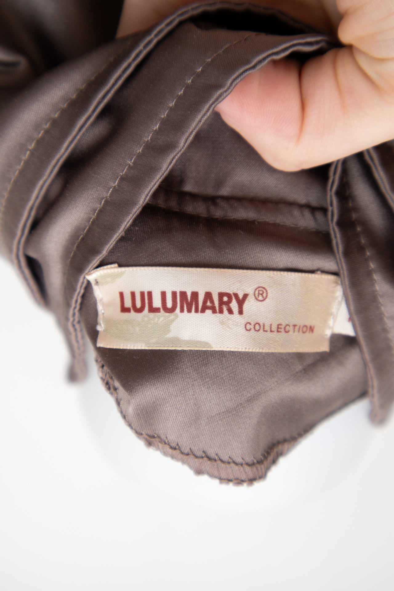 #152 Lulimary Camisole Top Brown | c. 194 | Size 6