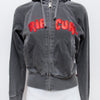 #96 Rip Curl T-shirt Gray | c. 192 | Size 8