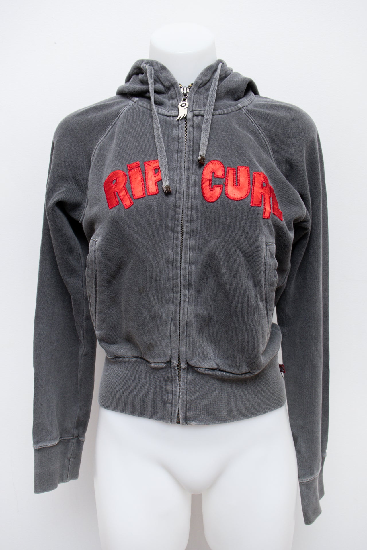 #96 Rip Curl T-shirt Gray | c. 192 | Size 8