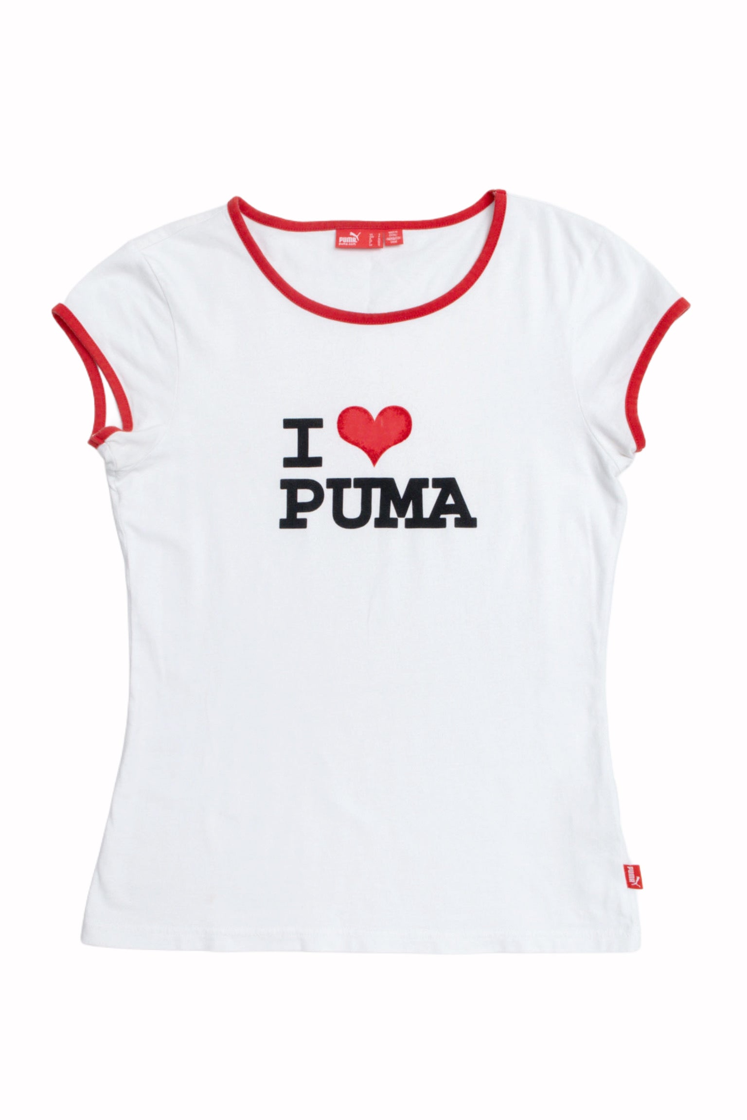 #14 Puma Graphic Tee | Shes The Man | Size 8/10