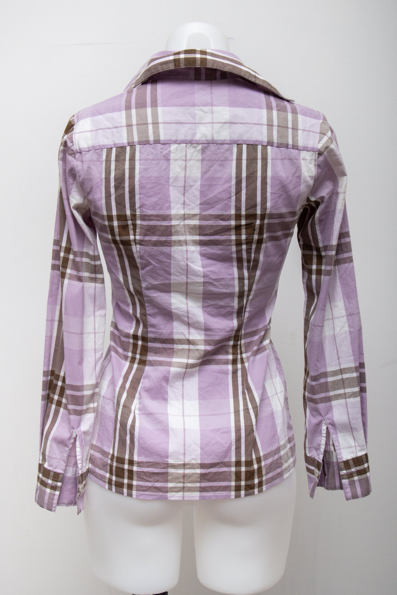 #110 Style Benetton T-shirt Purple | c. 178 | Size 6