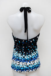 #107 Ricki's Halter Top Black | c. 185 | Size 12