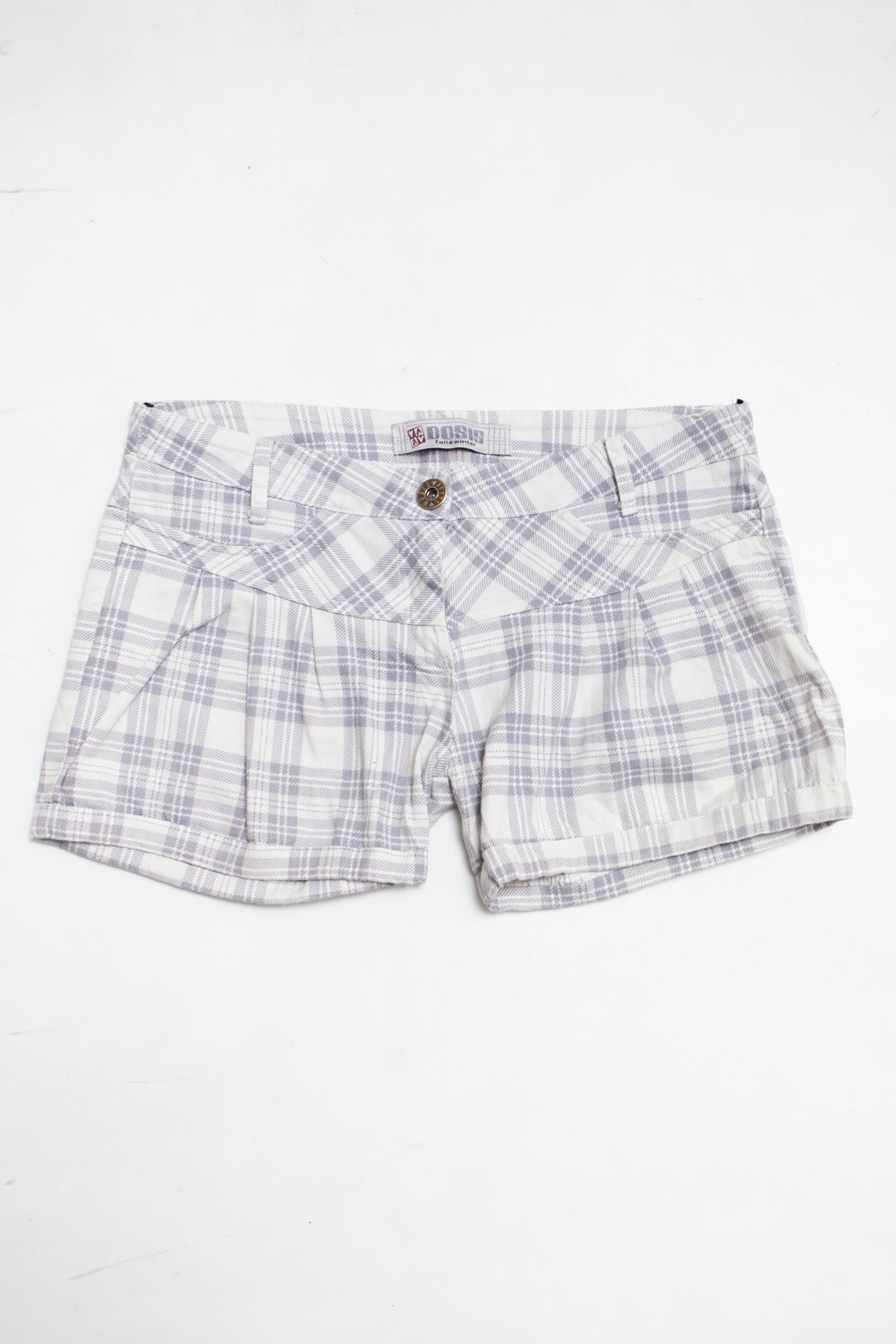 #117 Dosis Shorts White | c. 183 | Size 6
