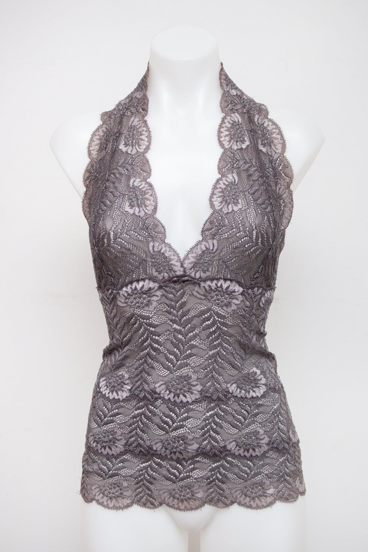 #33 The Limited Camisole Top Gray | c. 197 | Size 8