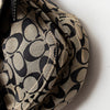 #207 Coach Shoulder Bag Black | c. 190 | Size