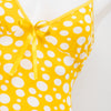 #121 Camisole Yellow | c. 199 | Size 8