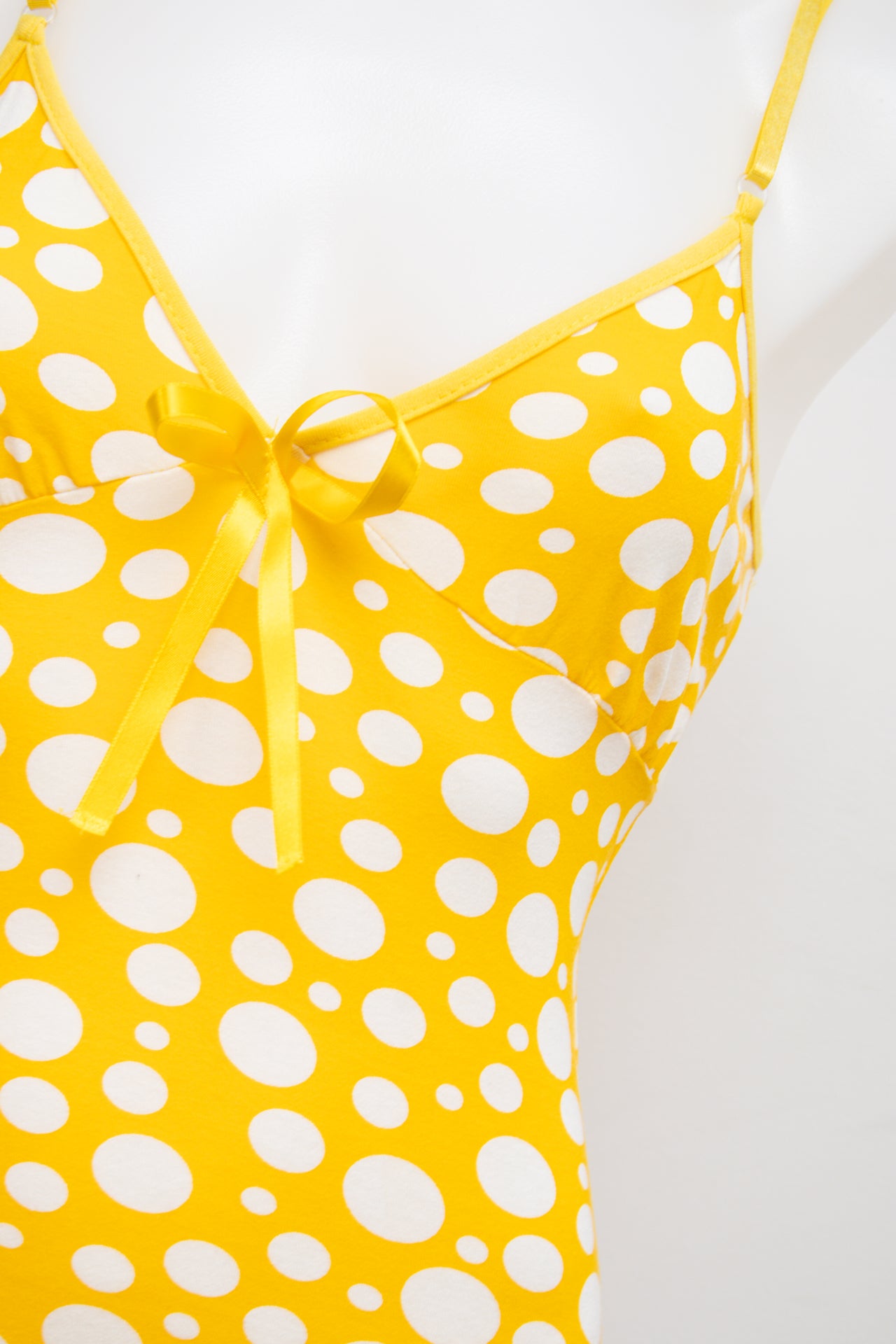 #121 Camisole Yellow | c. 199 | Size 8