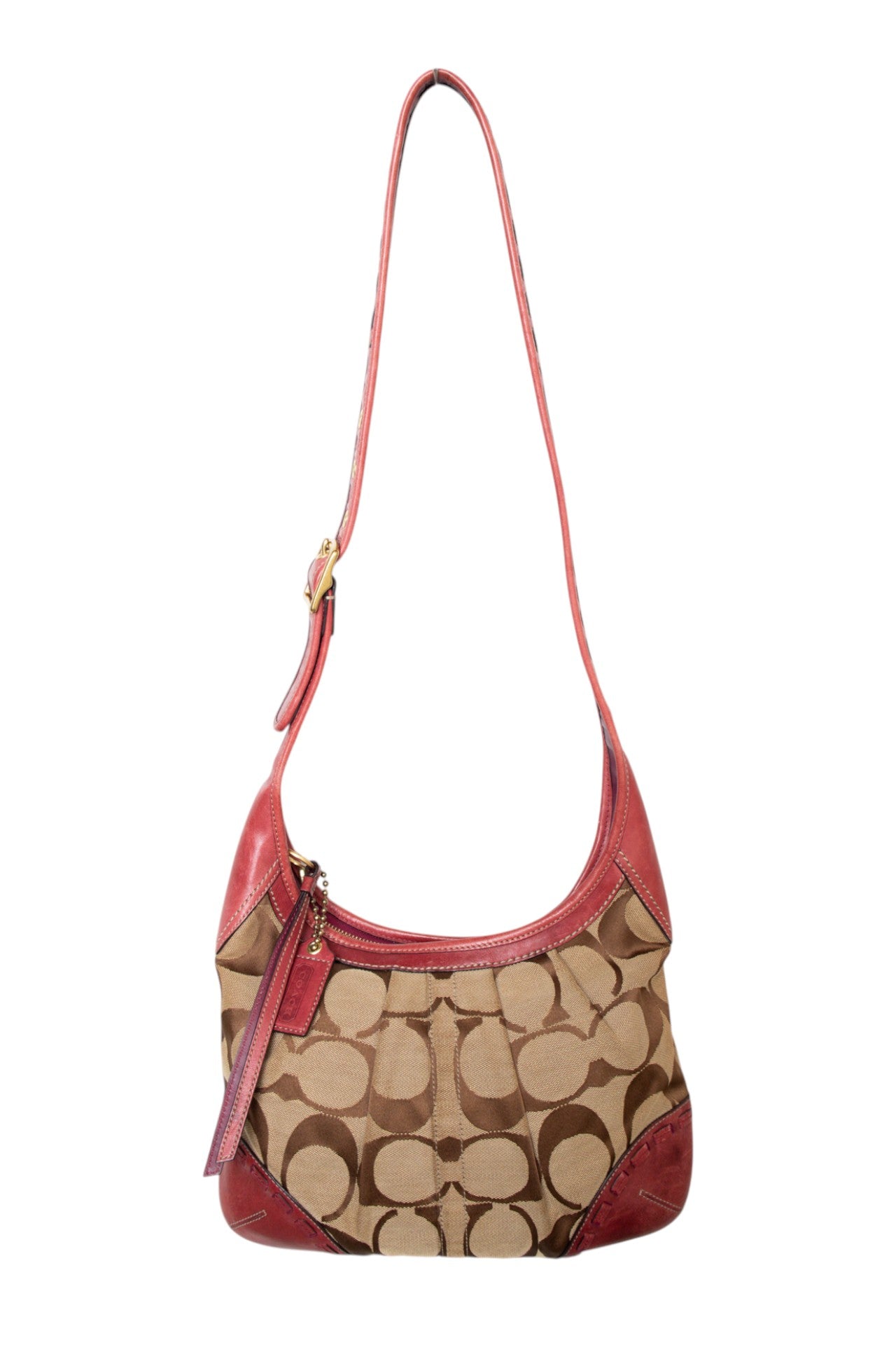 #193 Coach Bag Brown | c. 210 | Size