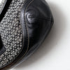 #217 Coach Shoulder Bag Black | c. 204 | Size