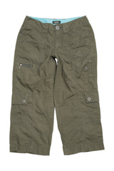 #139 Eddie Bauer Capris Green | c. 212 | Size 8