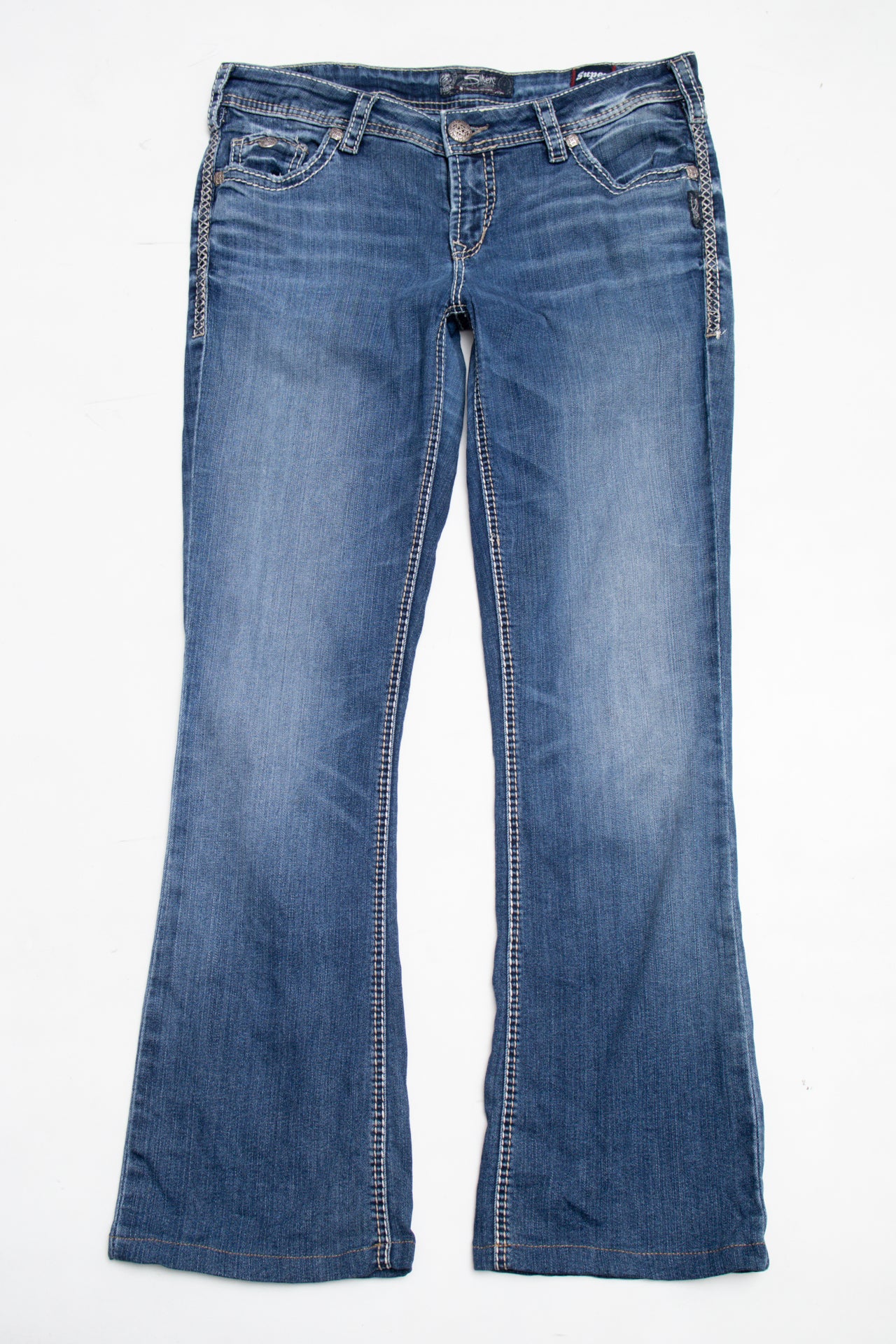 #071 Silver Jeans Blue | c. 206 | Size 12