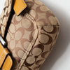 #166 Coach Shoulder Bag Brown | c. 206 | Size