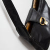 #141 Shoulder Bag Black | c. | Size