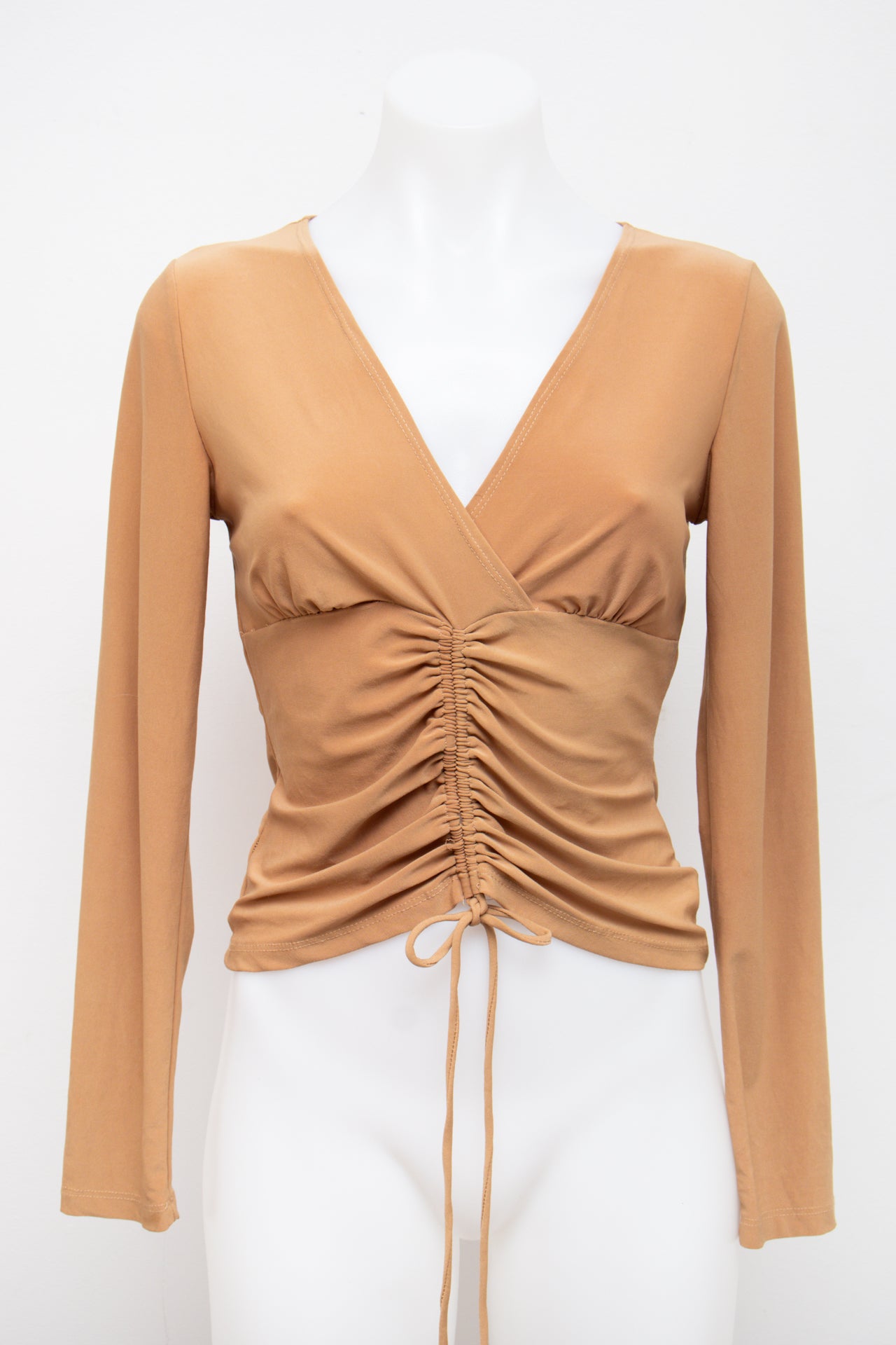 #70 Cheek Camisole Top Brown | c. 197 | Size 10