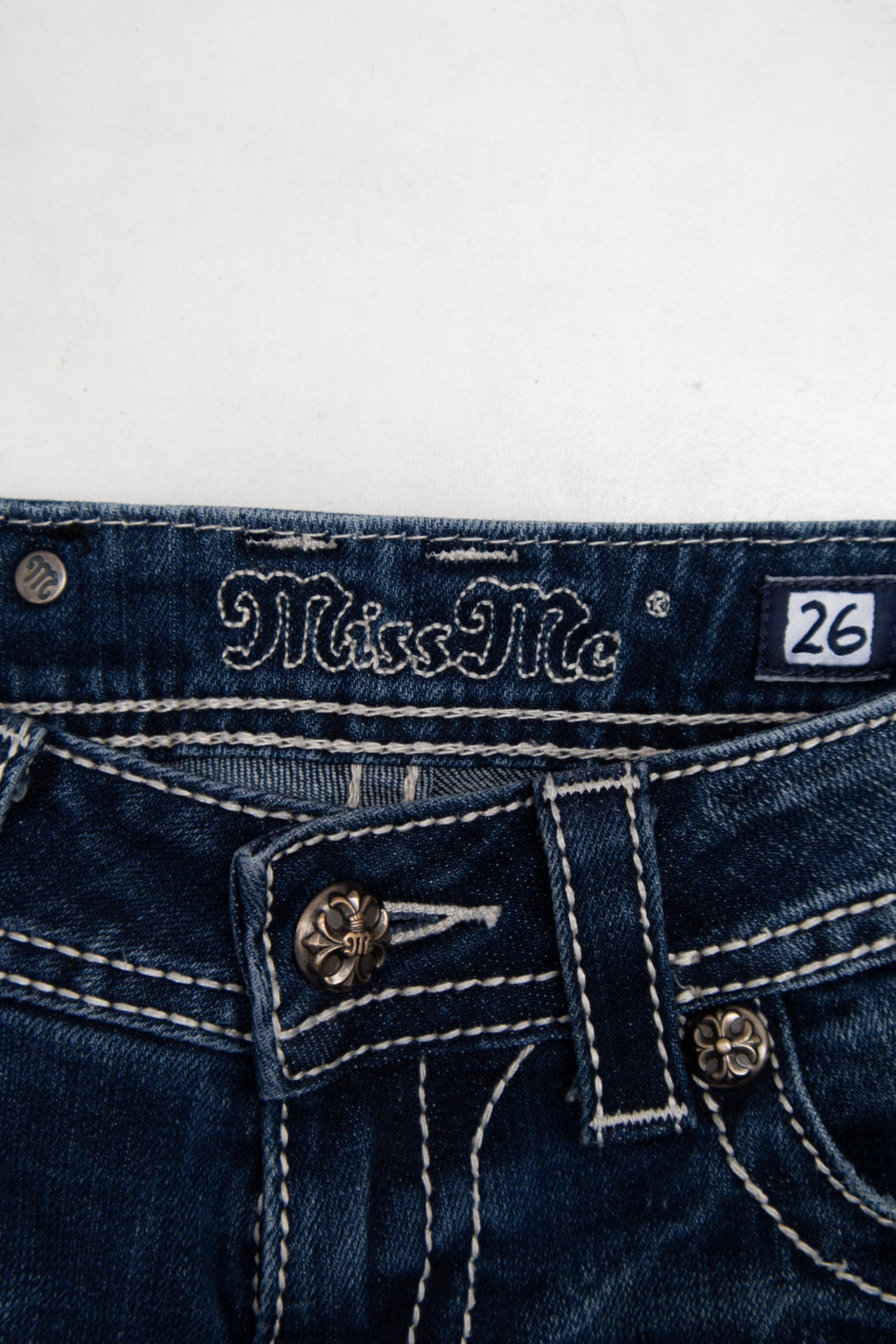 #021 Miss Me Jeans Blue | c. 206 | Size 6
