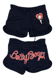 #183 Betty Boop Shorts Black | c. 211 | Size 6