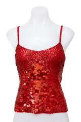 #041 Extyn Cami Red | c. 210 | Size 8