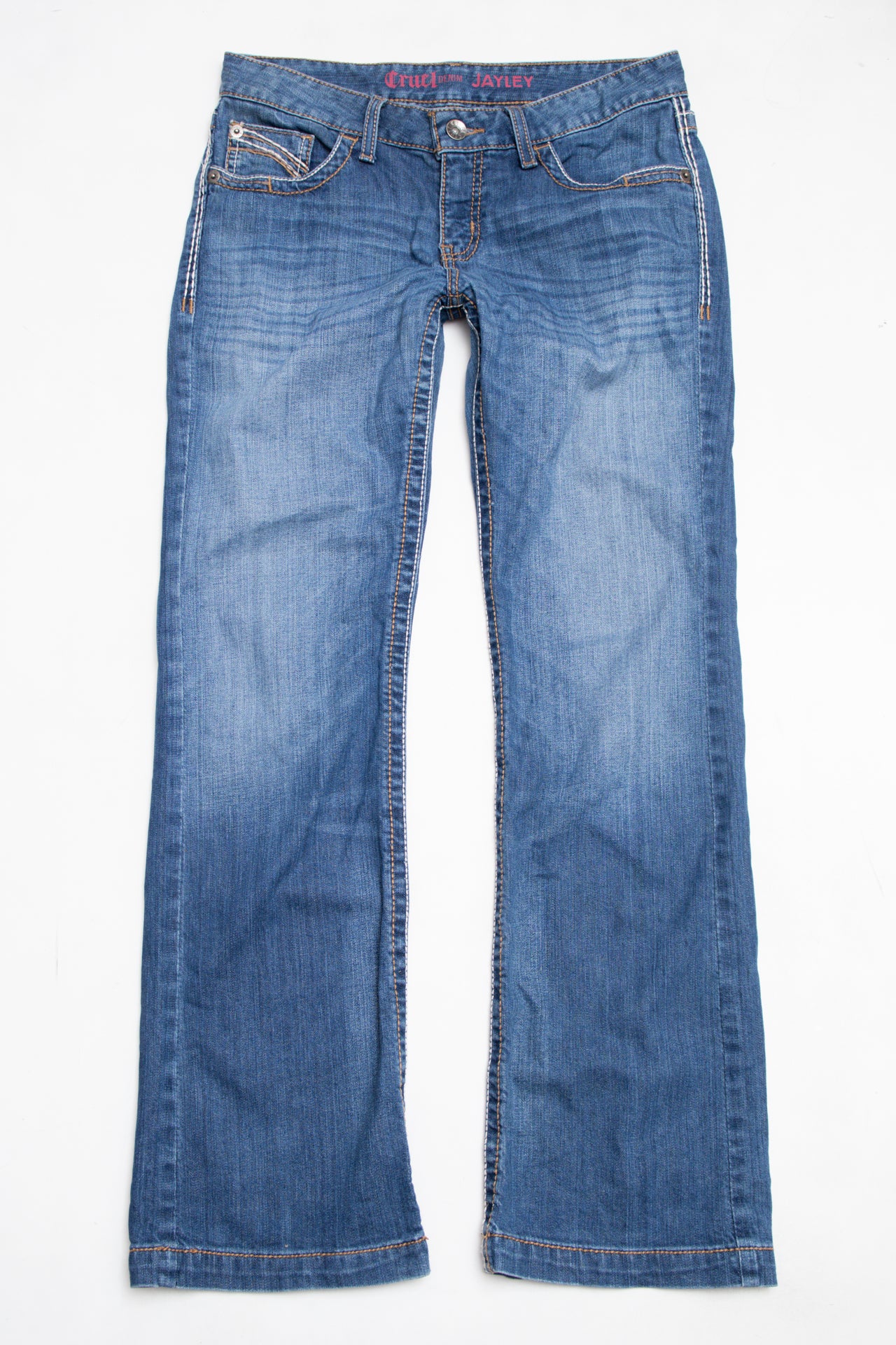 #109 Cruel Denim Jayley Jeans Blue | c. 211 | Size 10