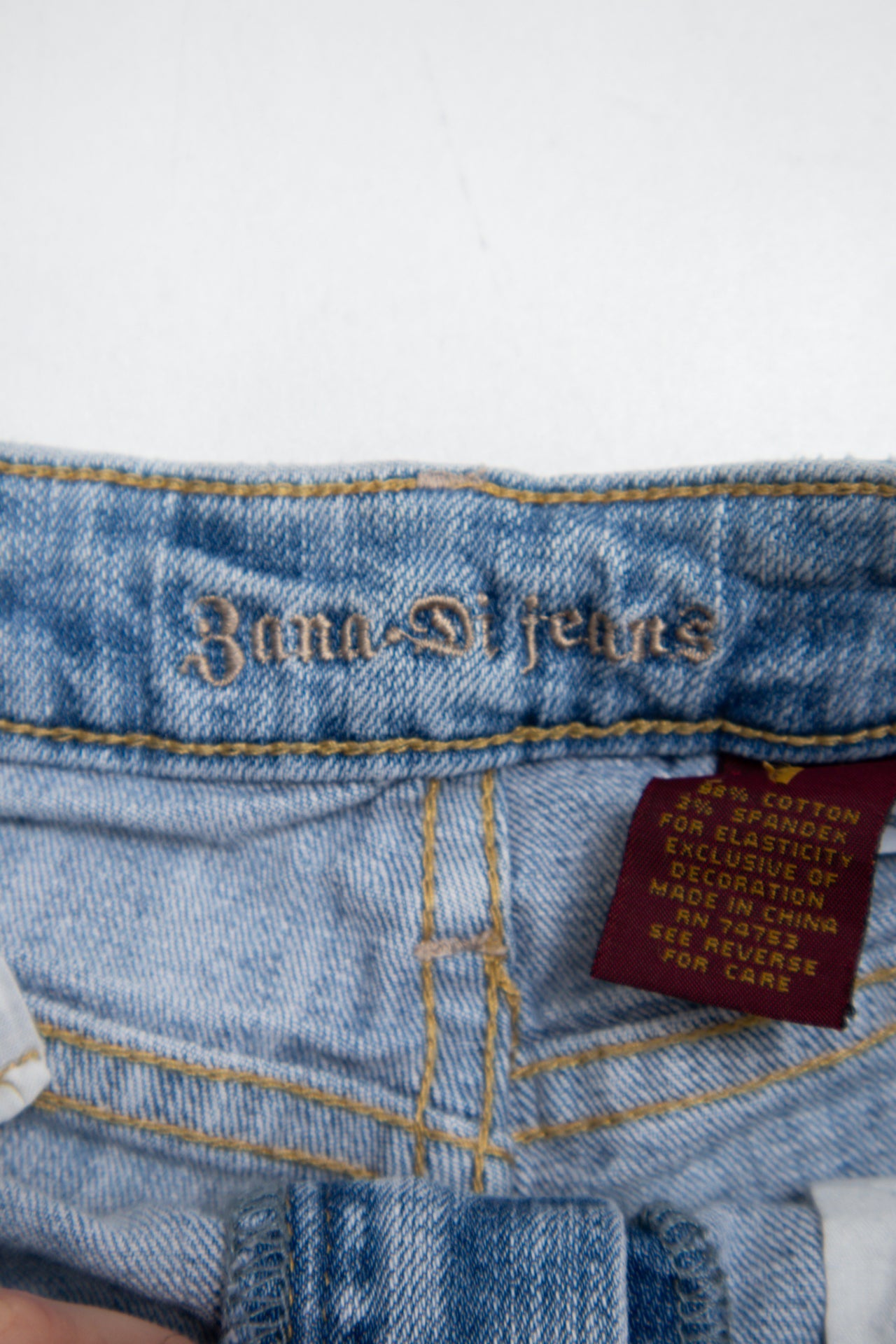 #192 Zana Di Jeans Shorts Blue | c. 199 | Size 4