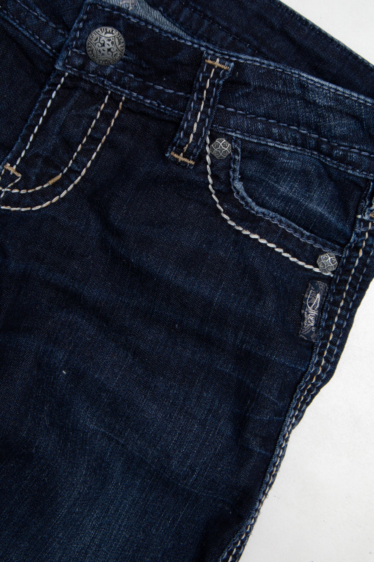 #045 Silver Jeans Co. Jeans Blue | c. 206 | Size 8