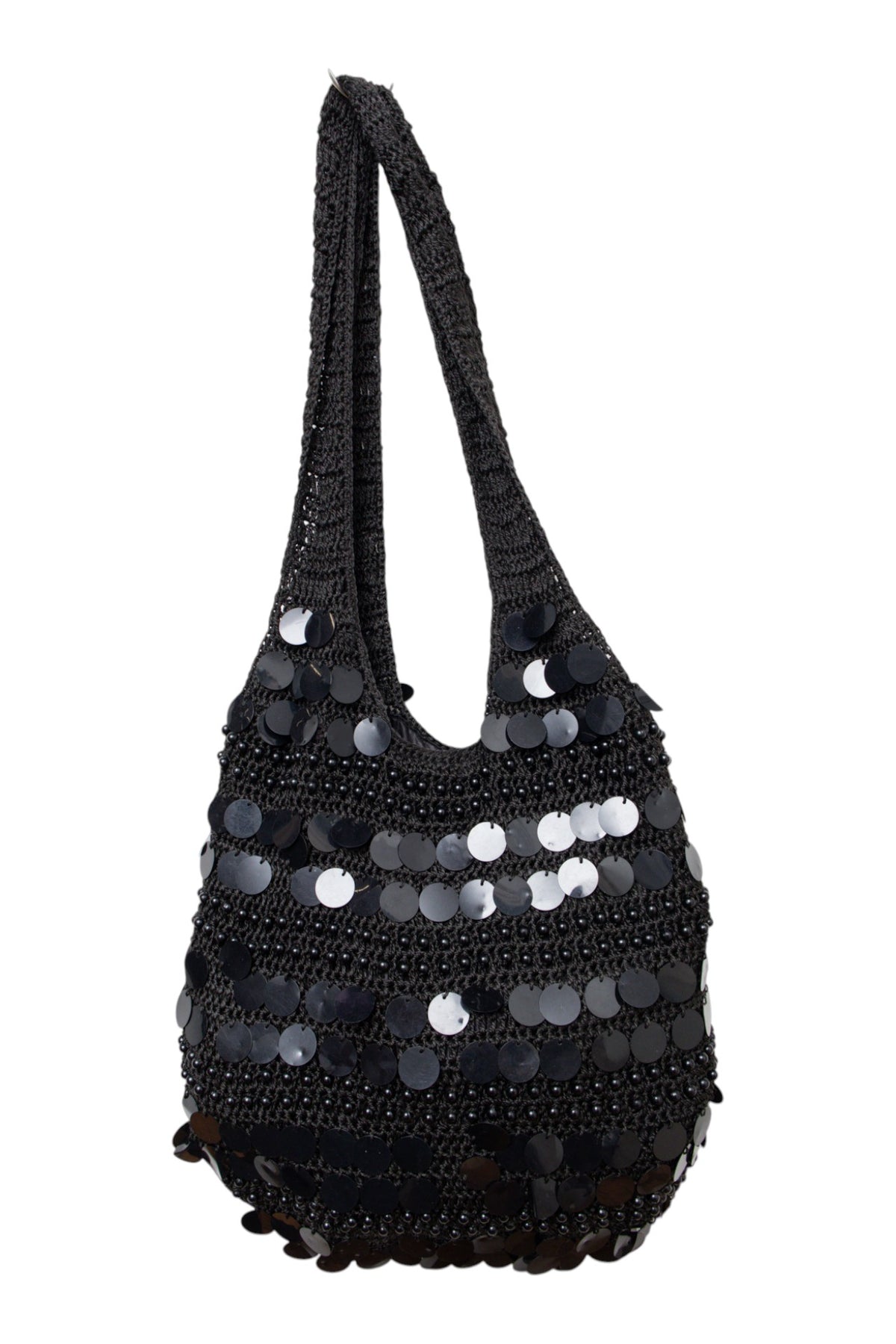 #194 Chateau Shoulder Bag Black | c. 207 | Size