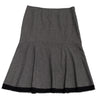 # Nine West Skirt Gray | c. | Size 10