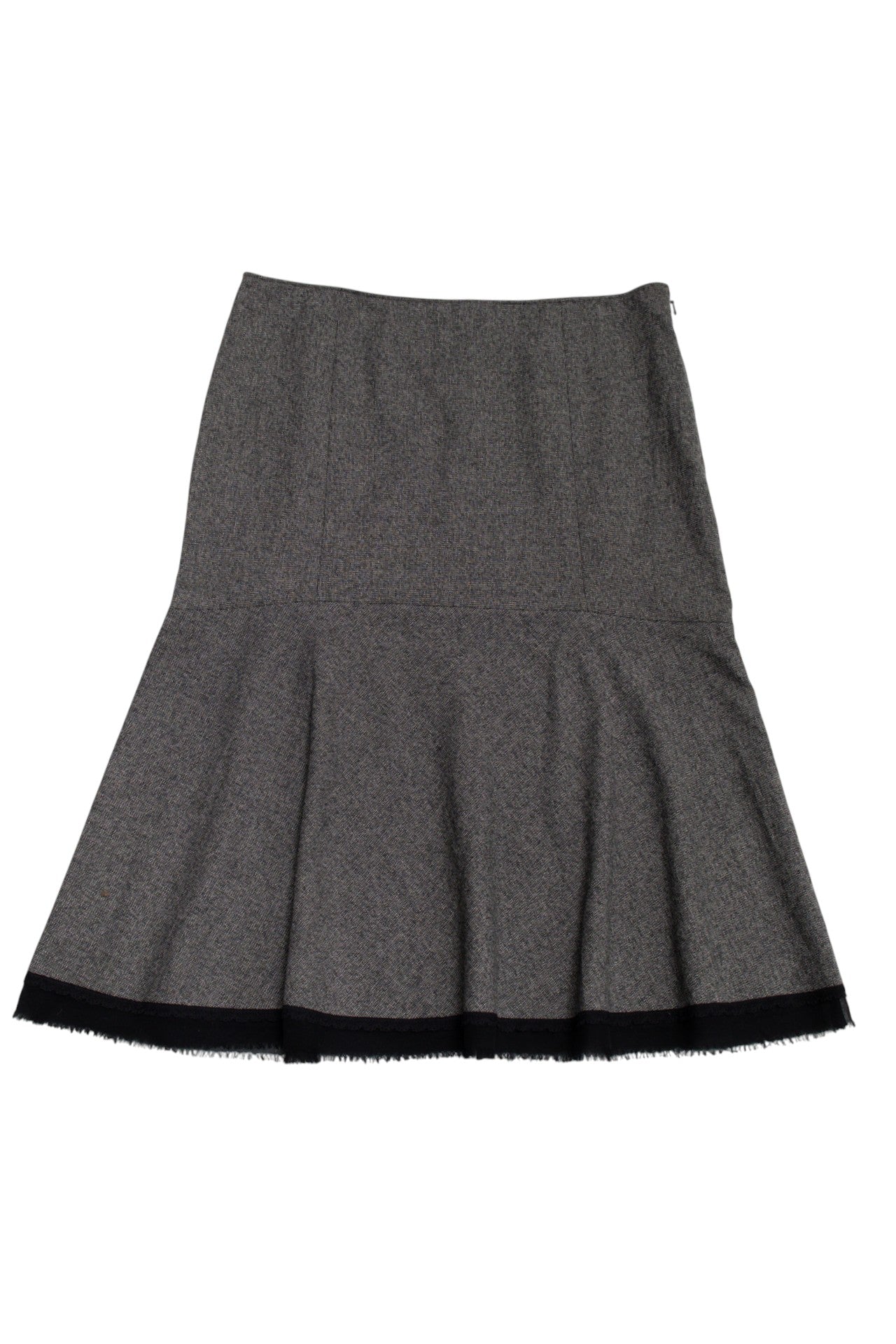 # Nine West Skirt Gray | c. | Size 10