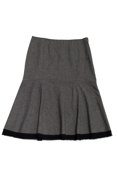 # Nine West Skirt Gray | c. | Size 10